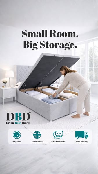 Premium UK-made beds