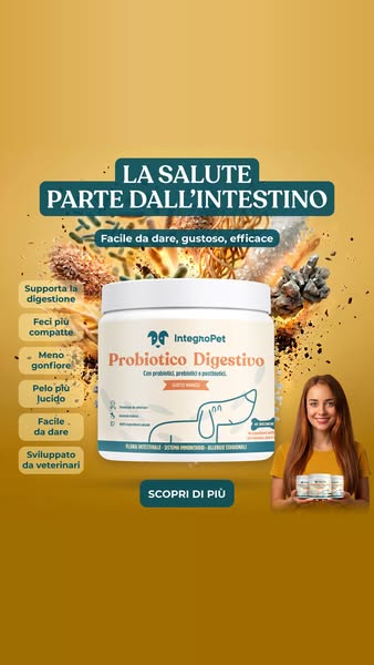 Aiuta il tuo cane oggi