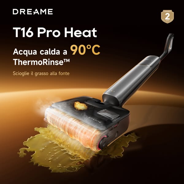 T16 Pro Heat: Arriva il nuovo modello di punta