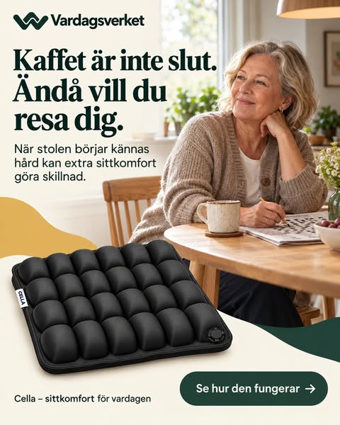 Sitt kvar en stund till