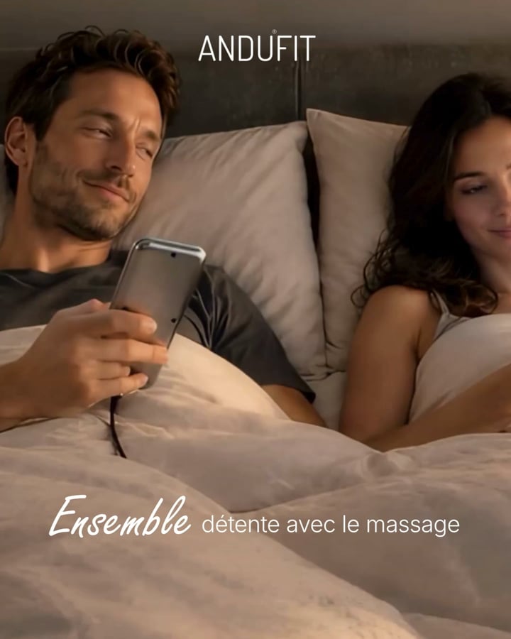 Se détendre ensemble après une journée chargée