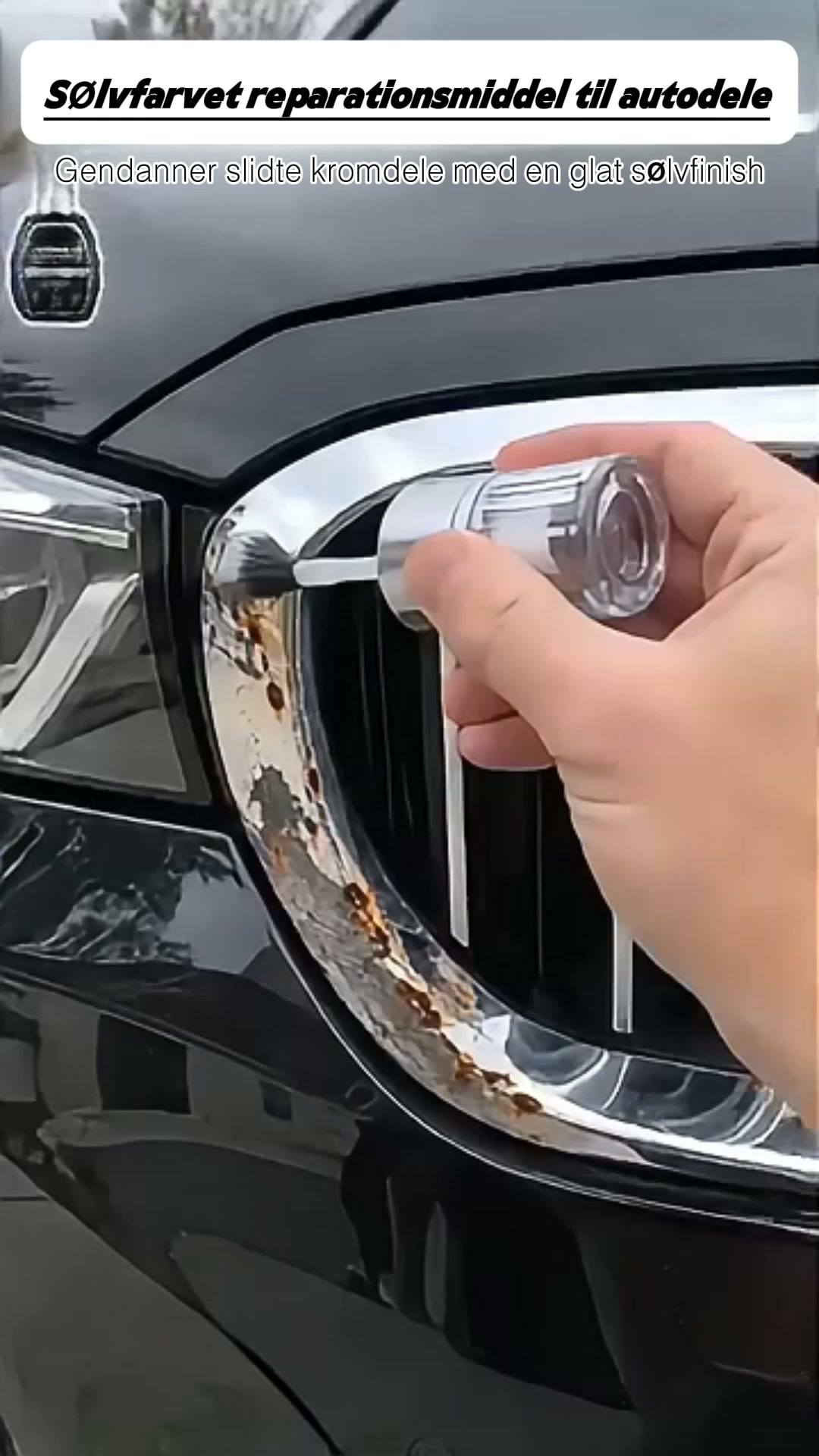 Professionel krom reparationspen