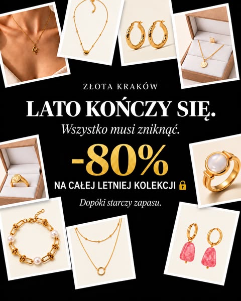 Lato kończy się. Do -80%.