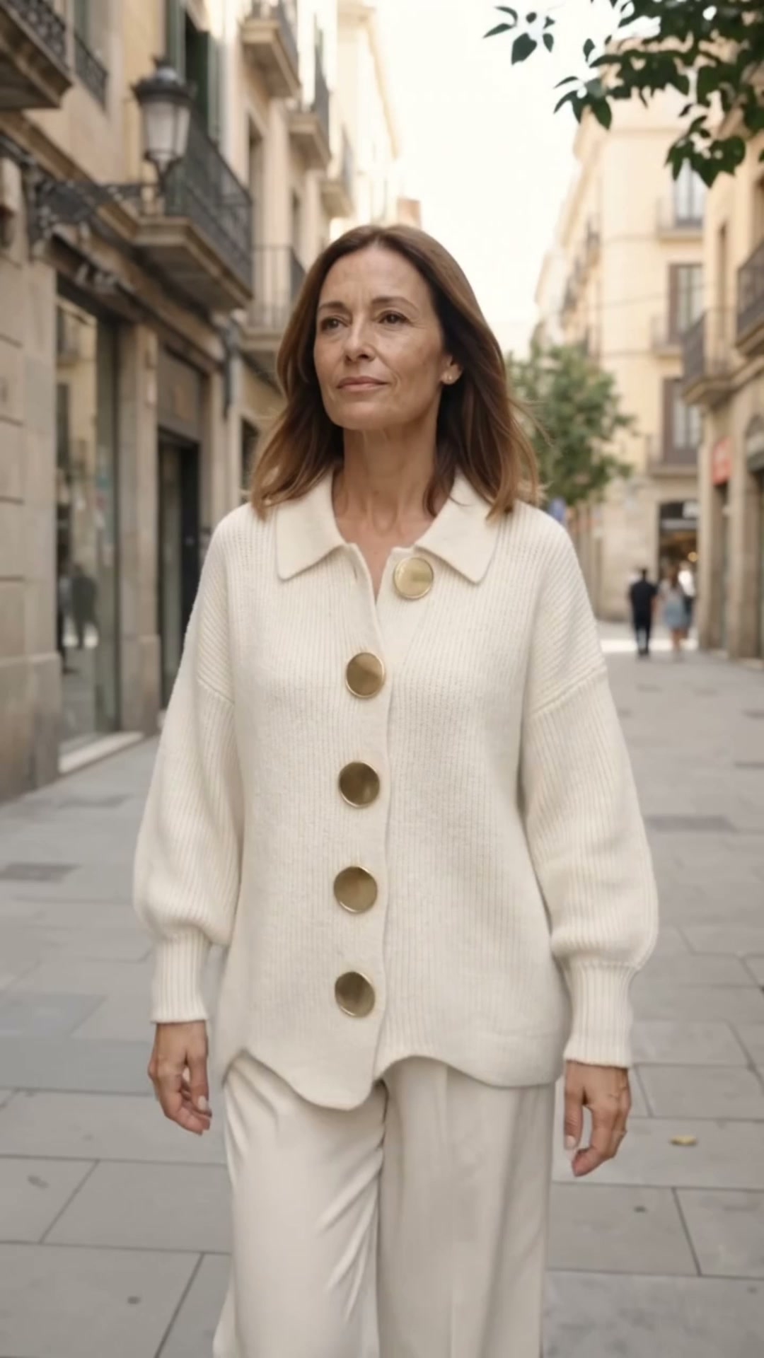 CÁRDIGAN ISIDORA | Elegancia Oversize (-60%)