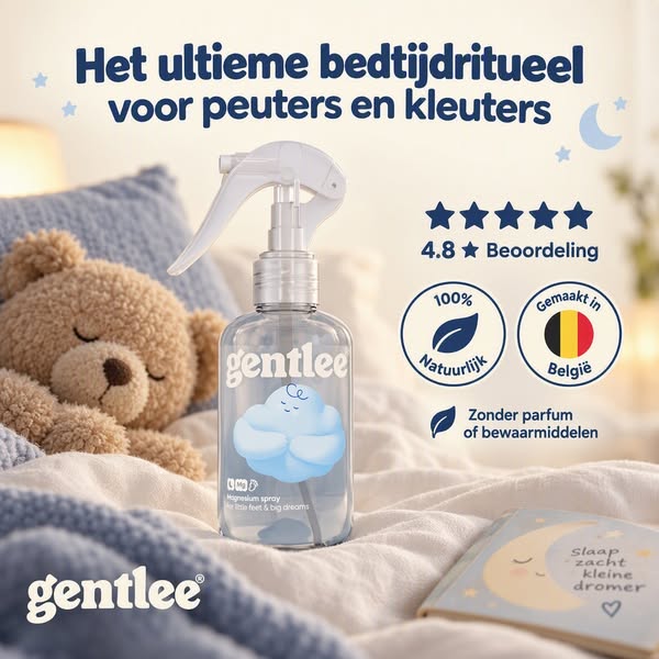 Van woelen naar wegdromen