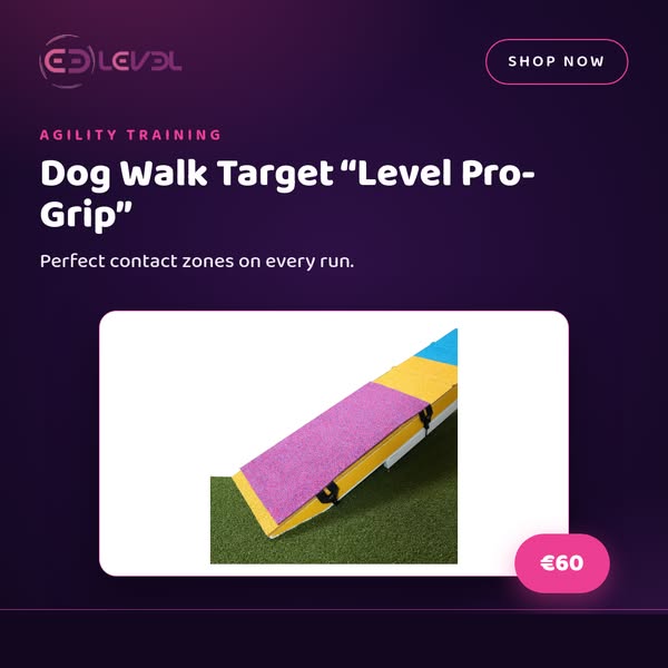 Dog Walk Target Pro-Grip
