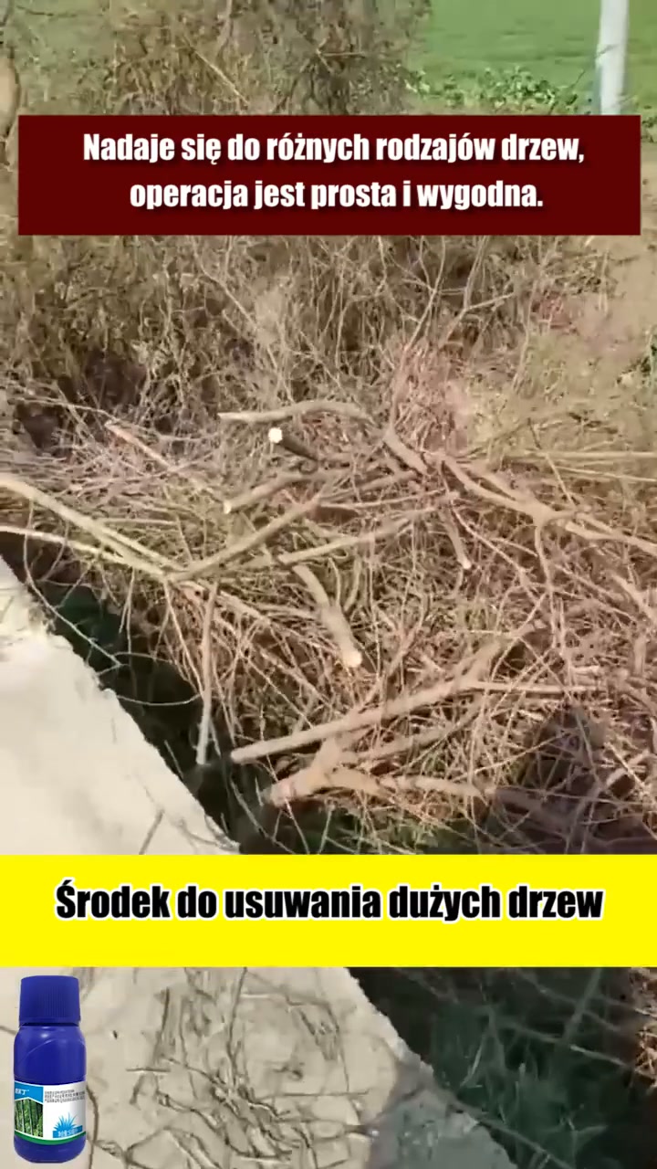 Koniec z drzewami blokującymi Twoje uprawy na polach!