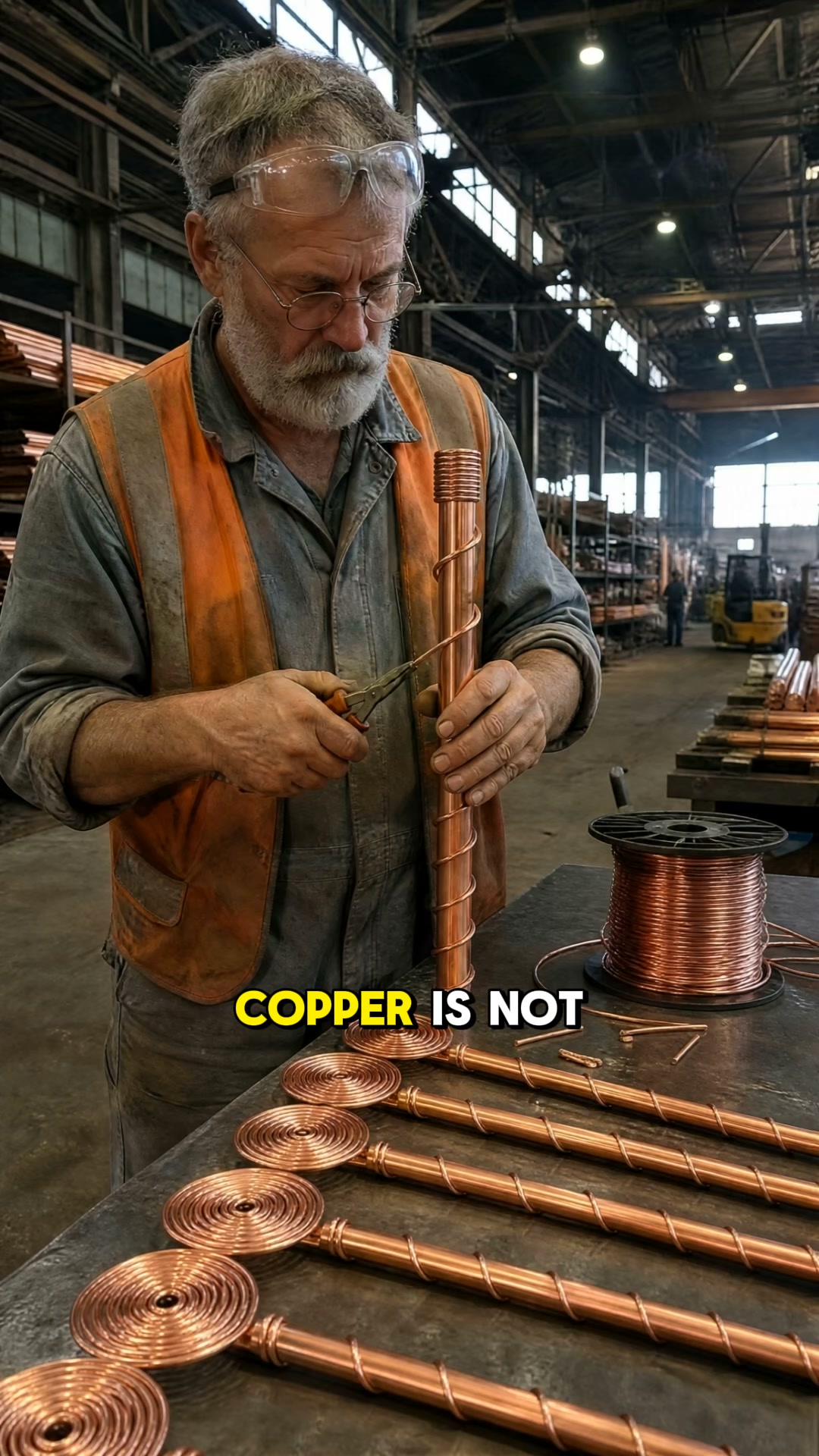99.9% Pure Copper Antenna