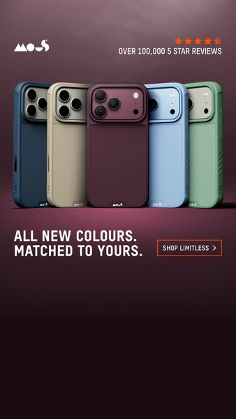 Mous Cases for iPhone 18