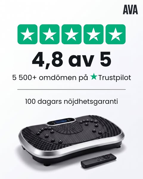 4,8 på Trustpilot – nu endast 1 999 kr