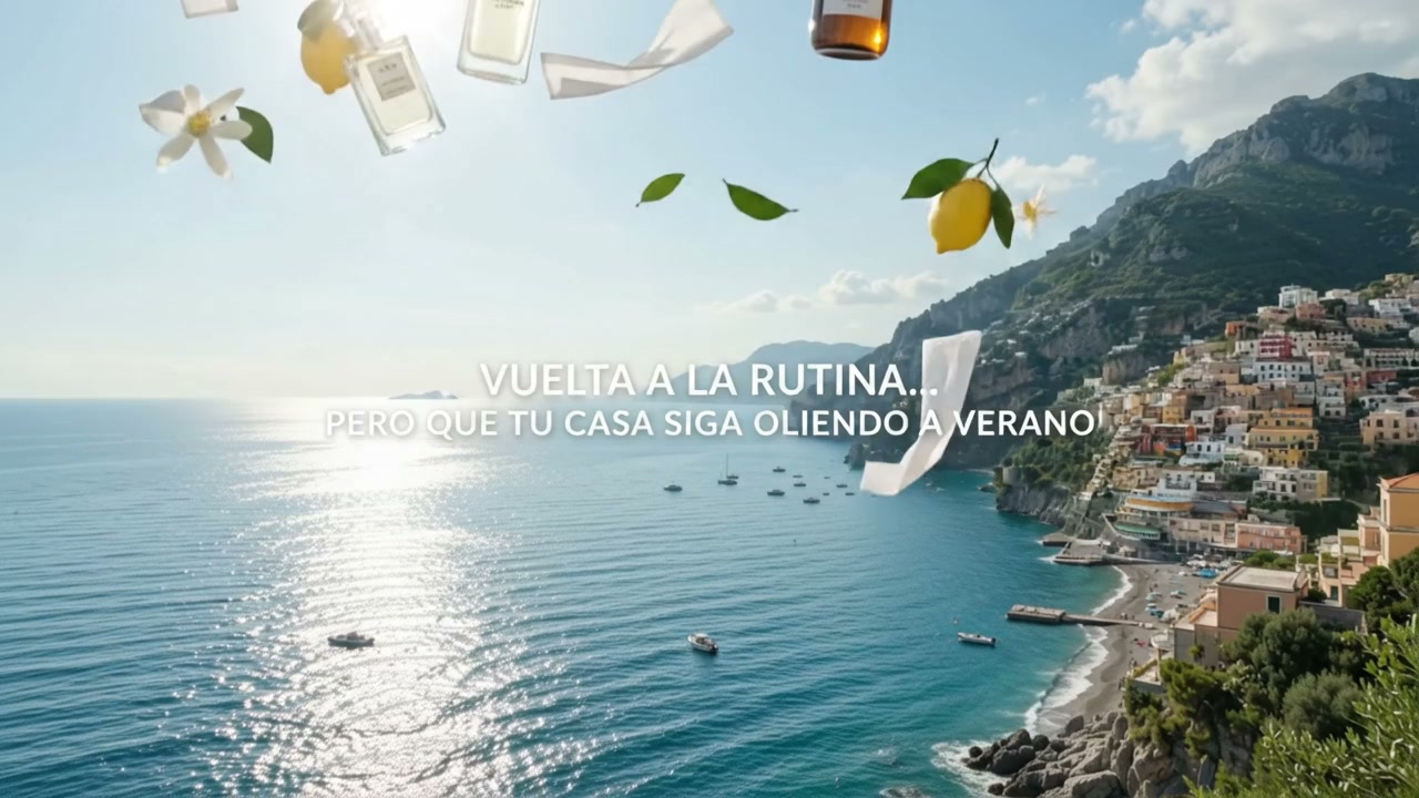 El olor del verano, ahora en tu casa