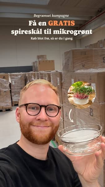 SIDSTE CHANCE: GRATIS SPIRESKÅL