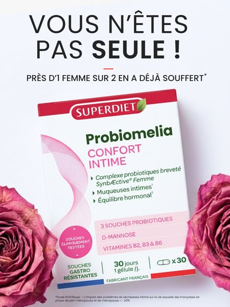 Prenez soin de votre flore intime