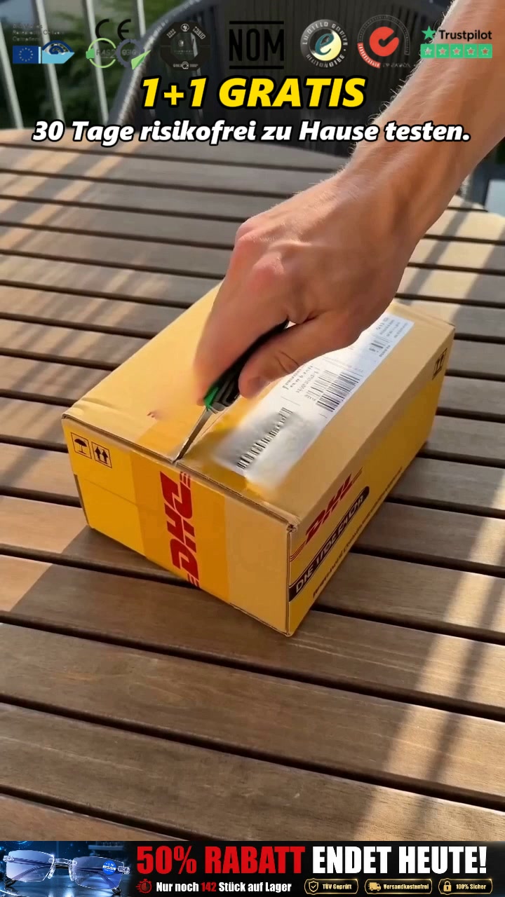 Wechseln Sie noch oft die Brille? Das ist veraltet!