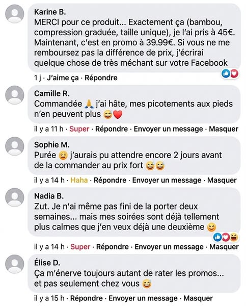 Ils en parlent déjà sous notre post
