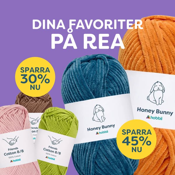 Favoriter – 45% rabatt