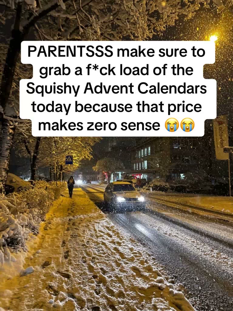 The Advent Calendar They Actually Keep