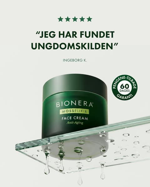 Glattere hud – eller pengene tilbage