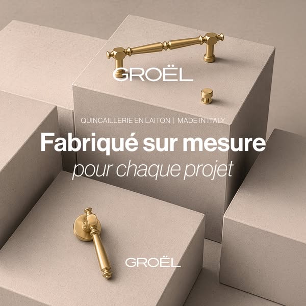 Quincaillerie Groël · Made in Italy