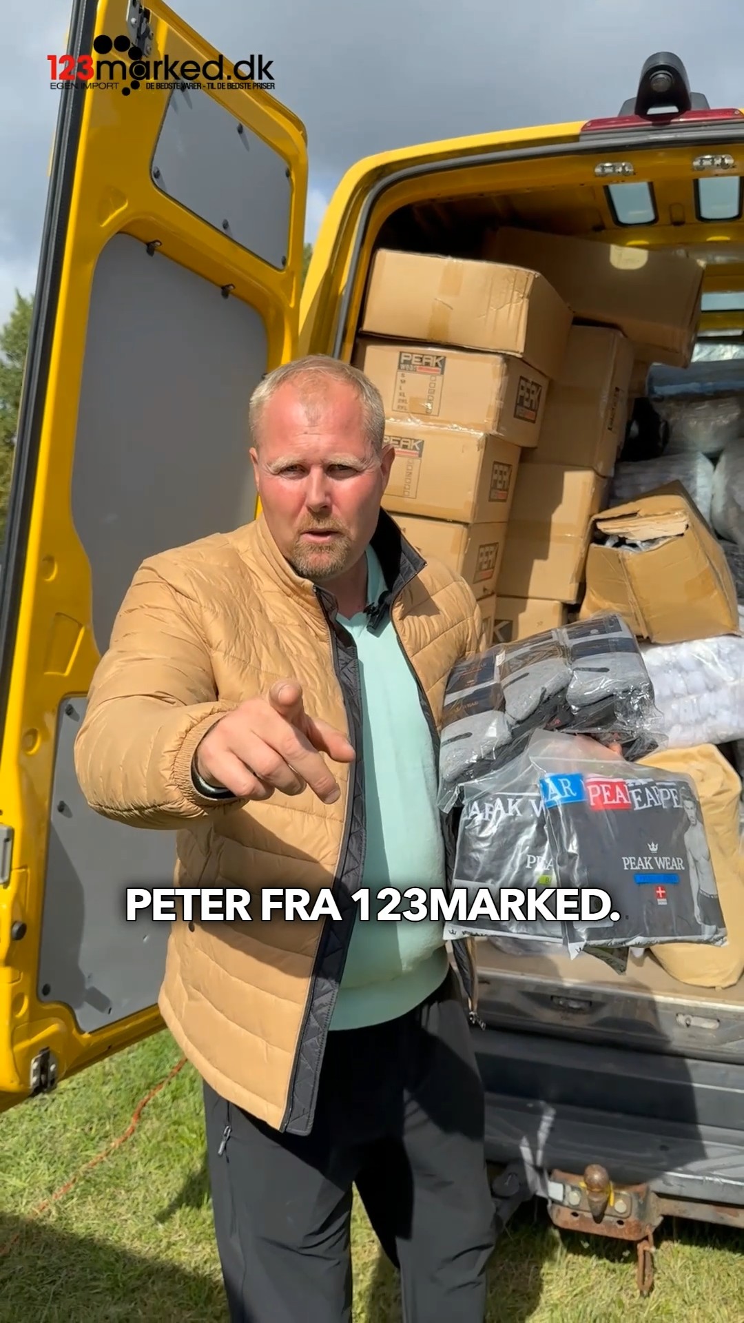 Den perfekte gave til ham! KUN 499 kr.