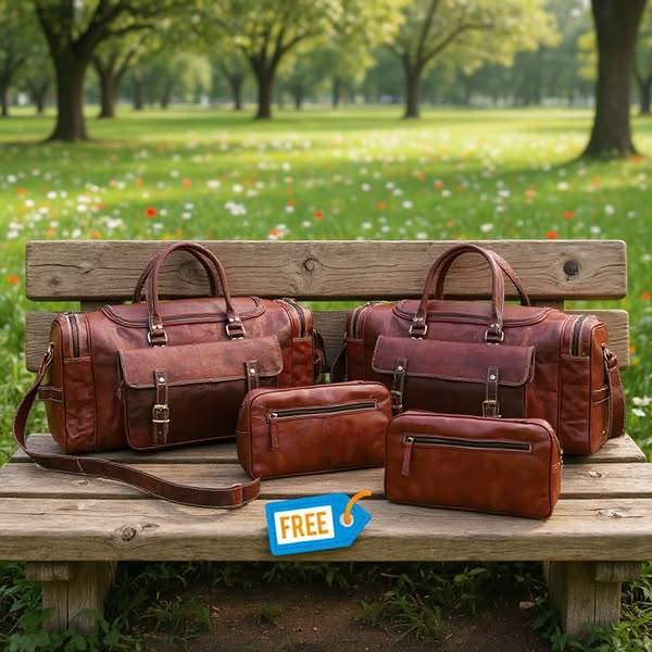 Free Toiletry Bag Today