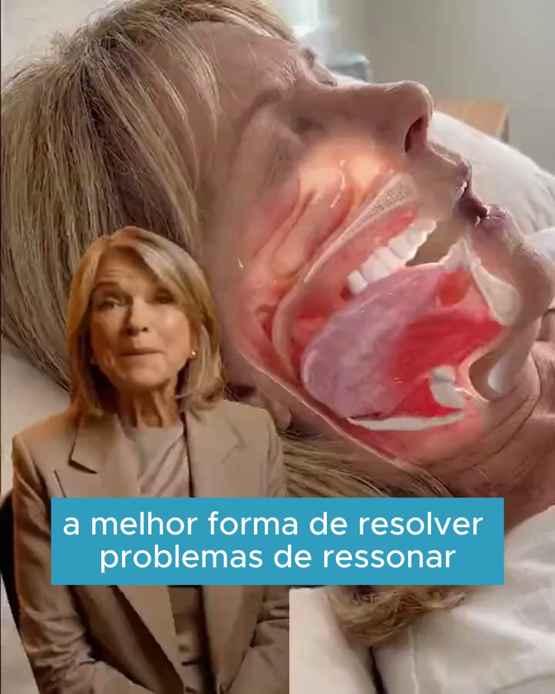 Como acabar com o ressonar em 7 segundos