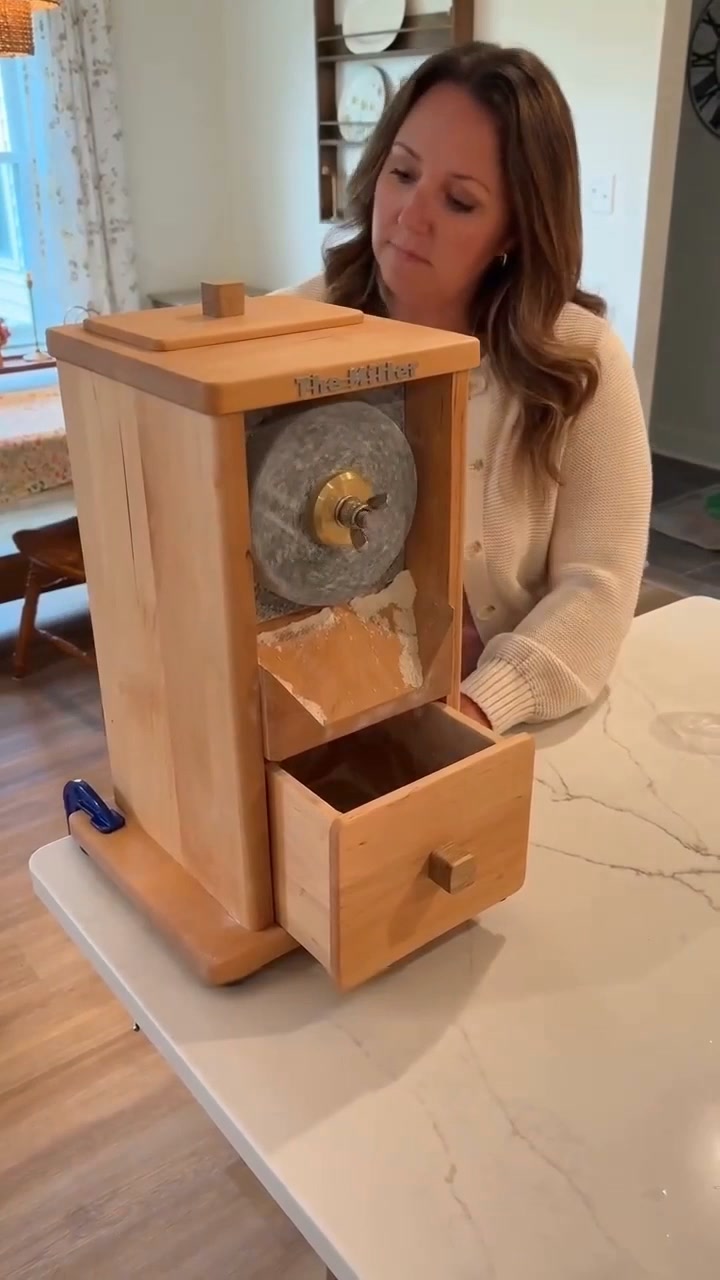 Fresh Flour Starts at Home