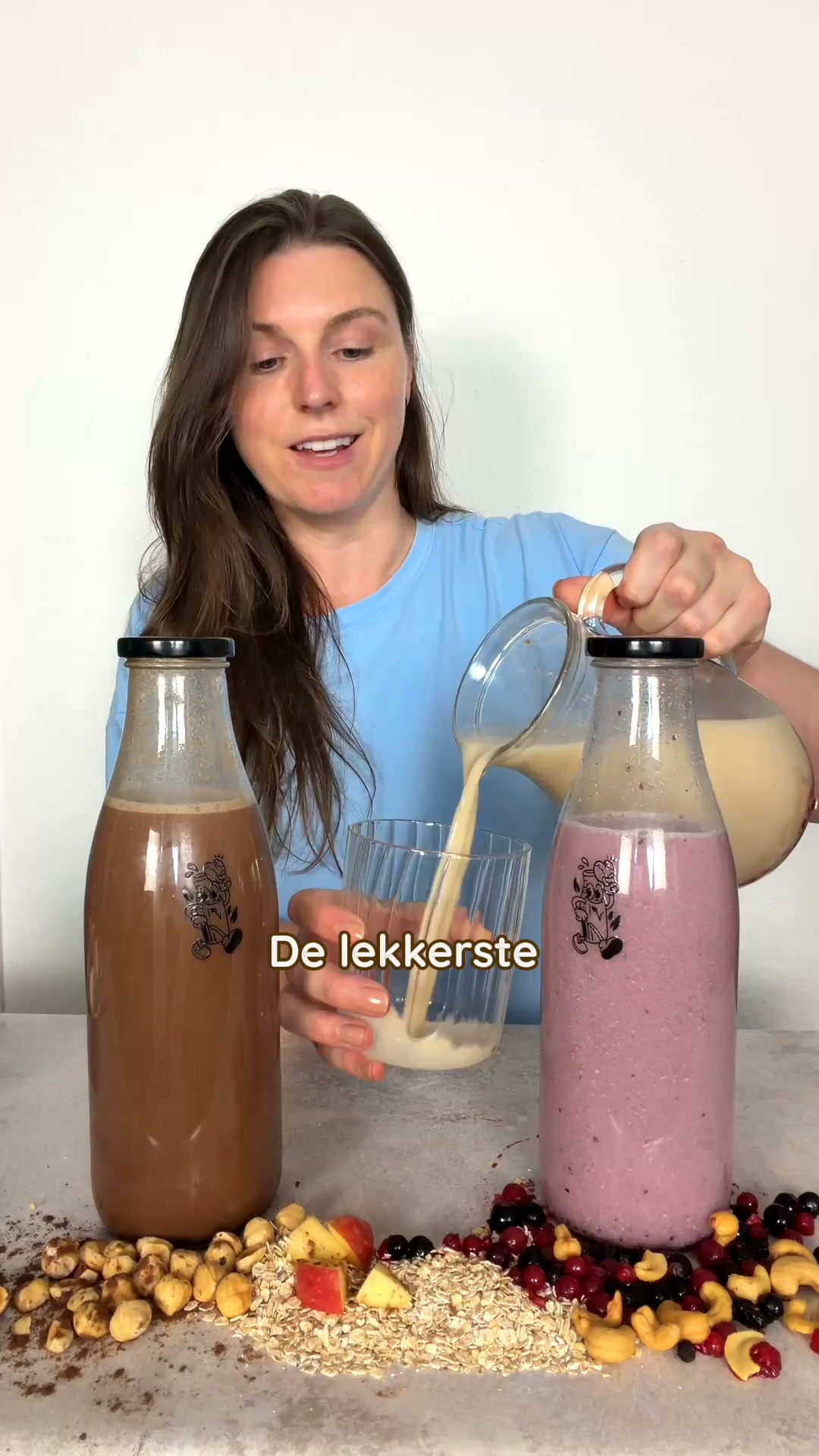 Pure ingrediënten, nul troep