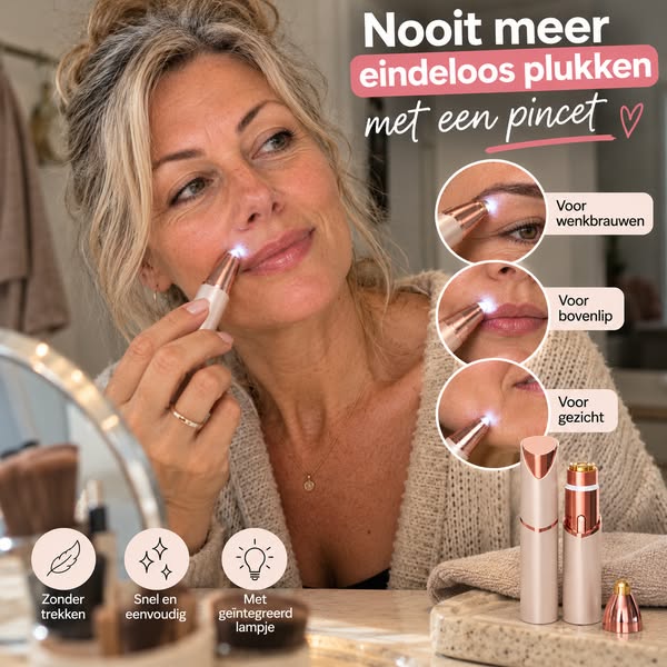 Voor Wenkbrauwen, Gezicht & Bikinilijn