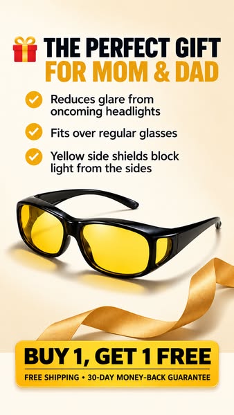 Sun Fit™ Night Driving Glasses