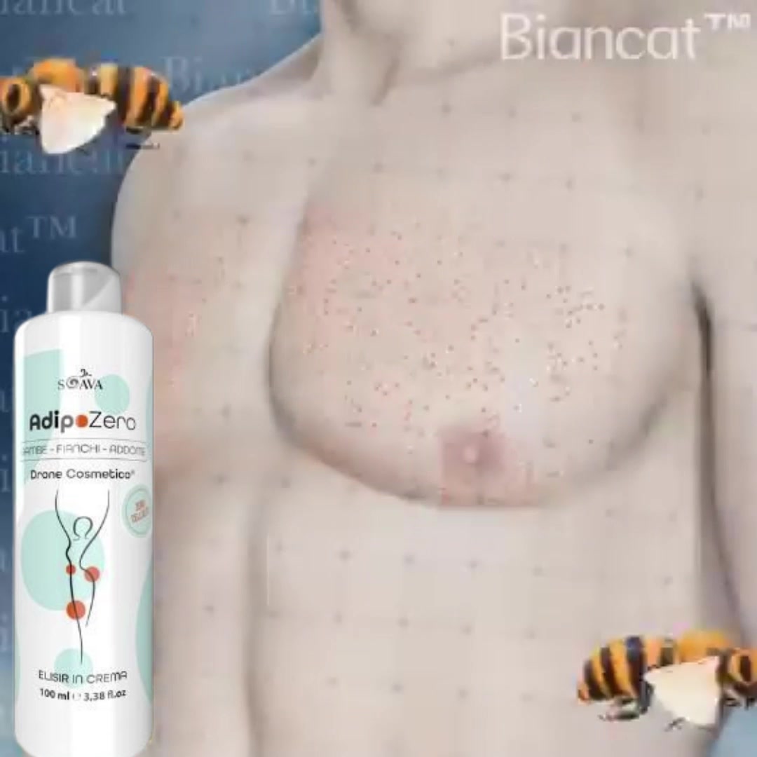 O creme específico contra a ginecomastia masculina