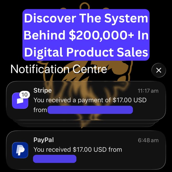 System Behind $200k In Sales