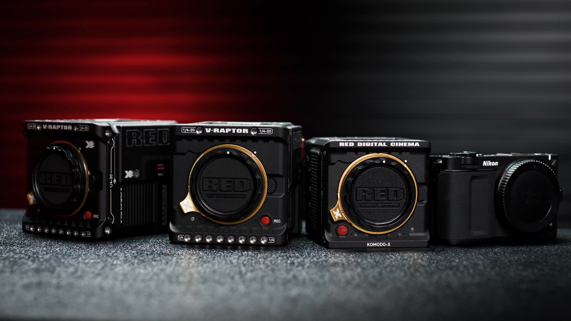 RED x Nikon