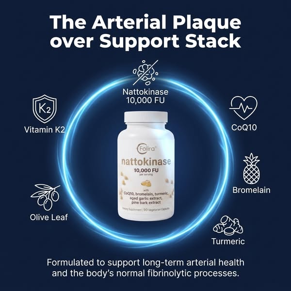 The Ultimate 8-in-1 Cardiovascular Stack (No More Handfuls of Pills)