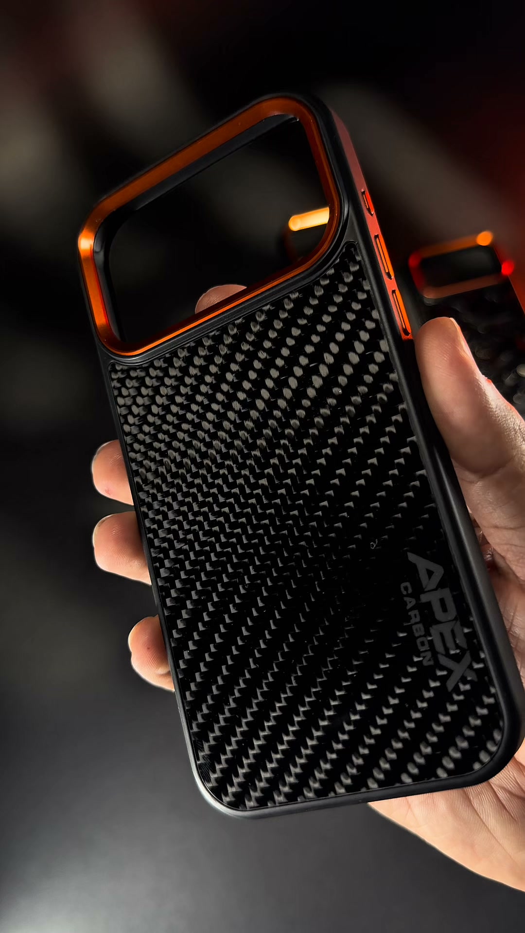 Engineered from Real Carbon Fiber