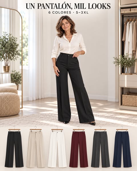 SOLO HOY: 2 pantalones por 59,95€ (ahorra 20€)