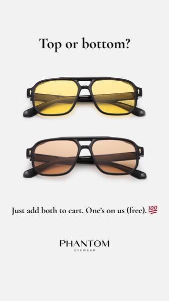 Buy 1 Get 1 Free | Eyewear