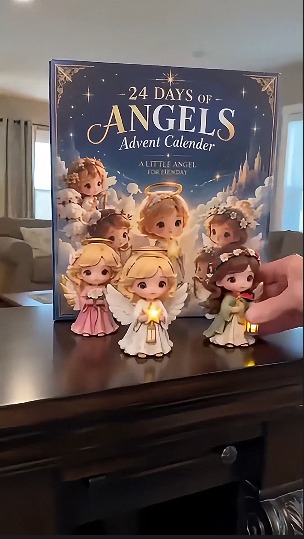 24-Tage-Engel-Adventskalender