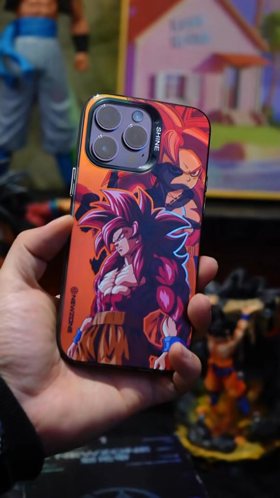 Dragon Ball Super Saiyan & Villain Phone Cases