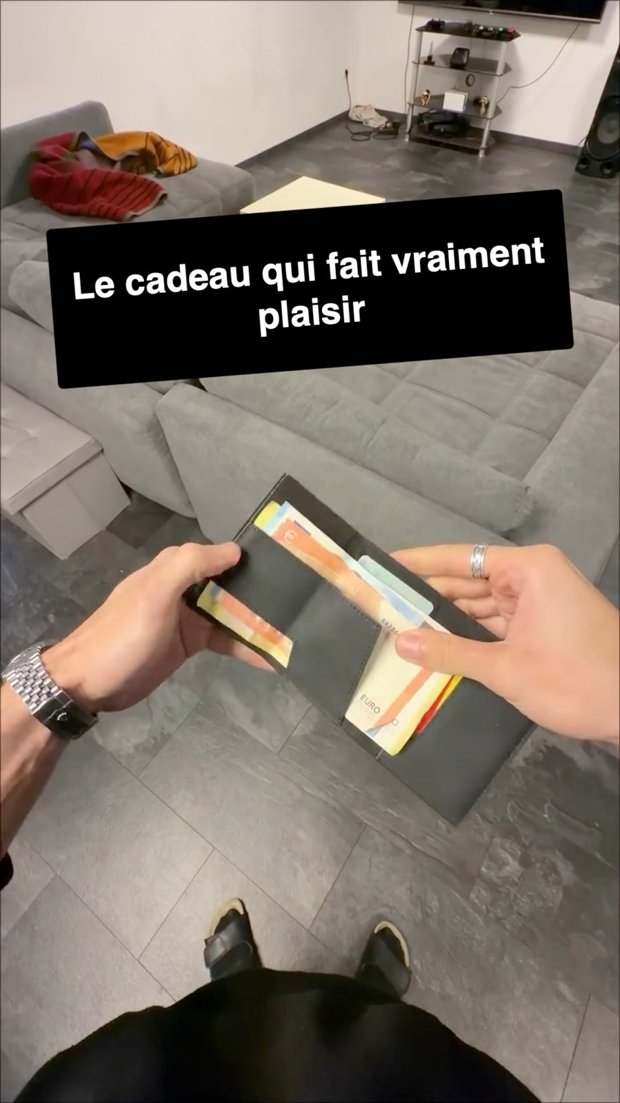 2 portefeuilles pour le prix d’un
