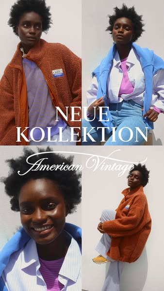 Neue Kollektion von American Vintage