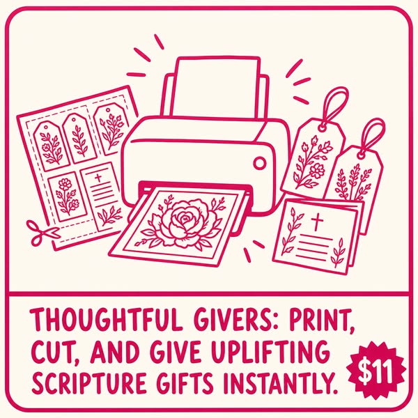 Scripture Gifts for Your Church Fair