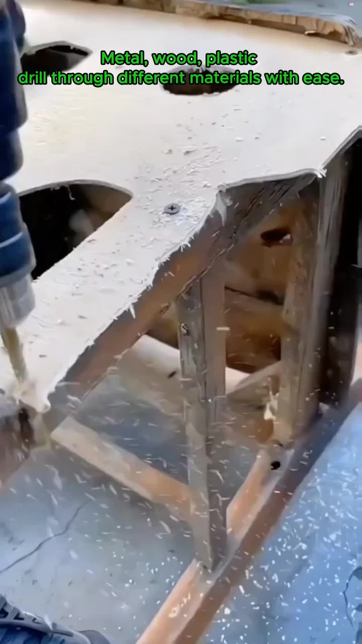 Multi Material Spiral Drill Bit Set