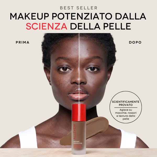 Fondotinta Effetto Seconda Pelle