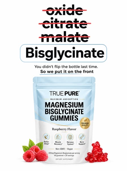 The Only Magnesium Your Body Can Absorb