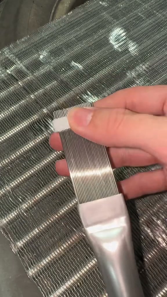 AC Fin Comb and Condenser Fin Straightener Cleaner