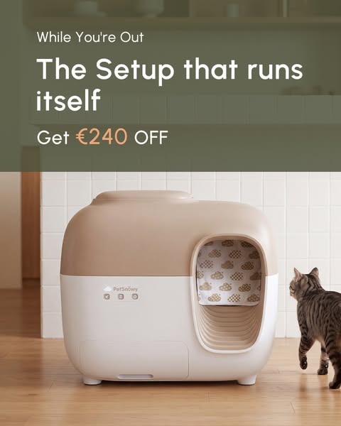 PetSnowy® Automatic Litter Box