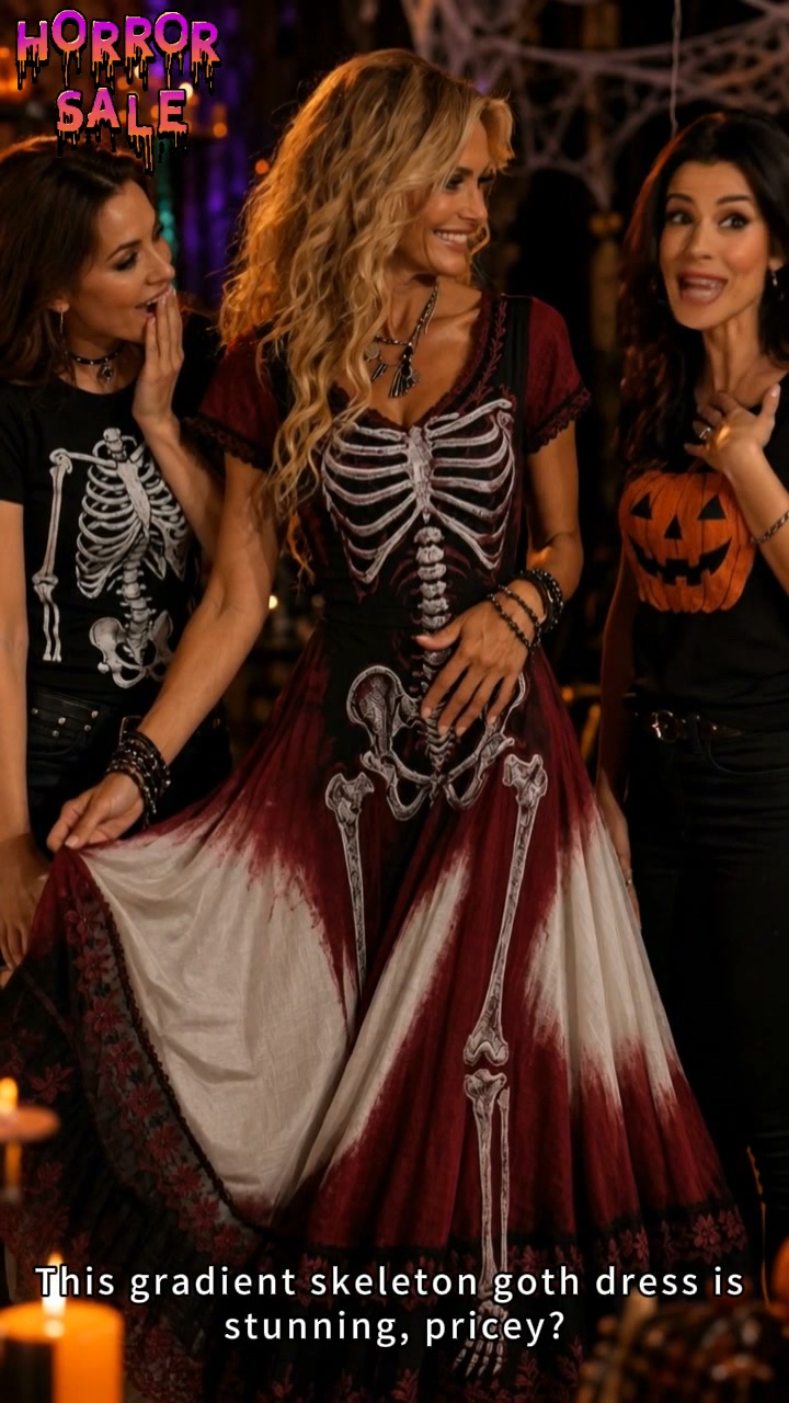 60% OFF – Gothic Halloween Costume Series