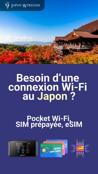 Commandez votre Pocket WiFi