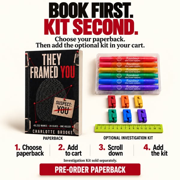 Charlotte Brooke's New Case Is Here. Pre-Order Now.